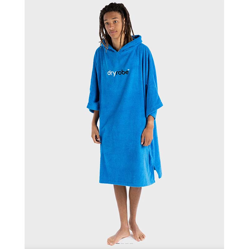 DRYROBE ADULT ORGANIC TOWELING CHANGING ROBE - Image 6