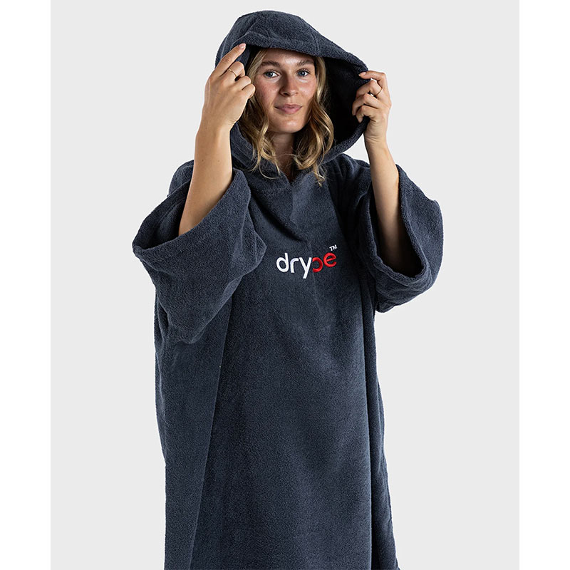 DRYROBE ADULT ORGANIC TOWELING CHANGING ROBE - Image 12