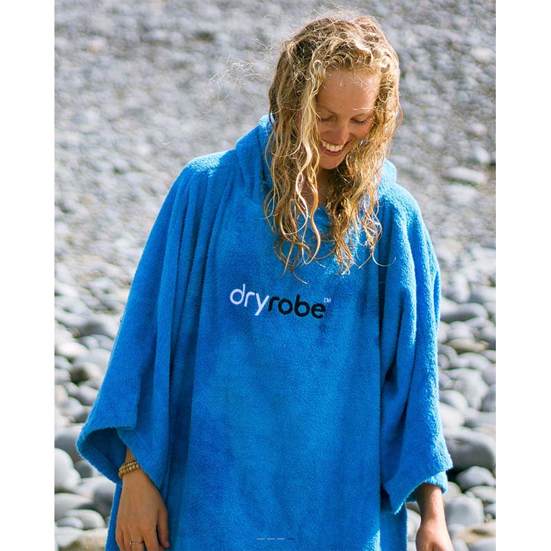 DRYROBE ADULT ORGANIC TOWELING CHANGING ROBE - Image 9