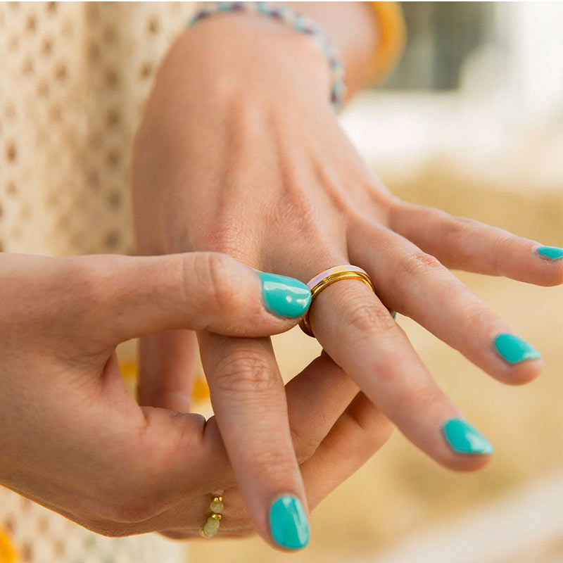 PURAVIDA TIE DYE FIDGET RING - Image 6