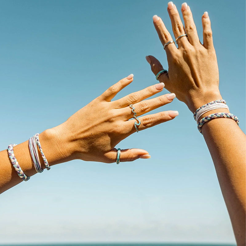 PURAVIDA TIE DYE FIDGET RING - Image 5