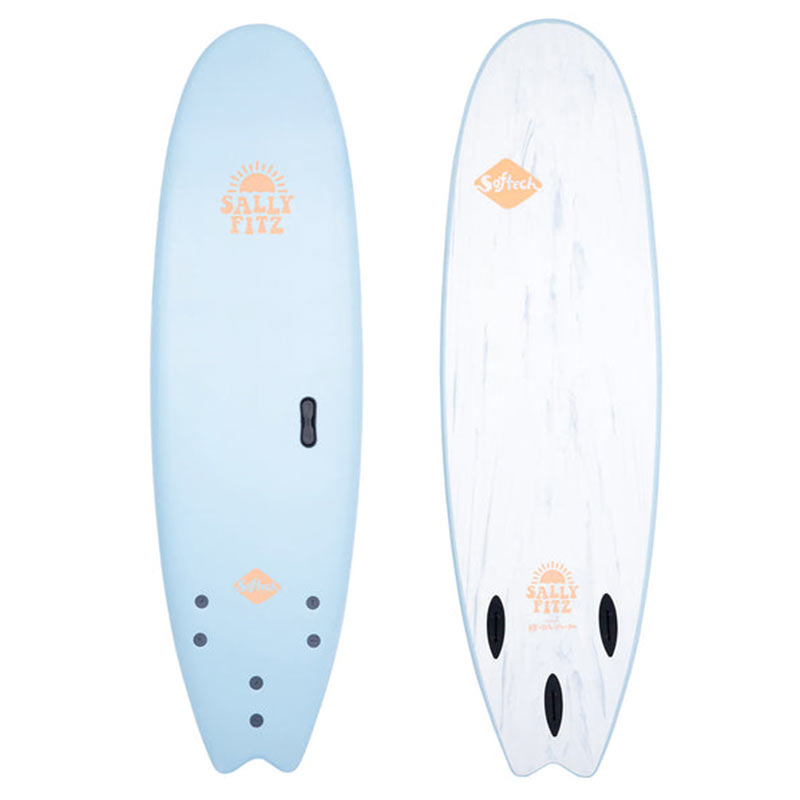 FCS HANDSHAPE SALLY FITZGIBB 6'6 SURFBOARD