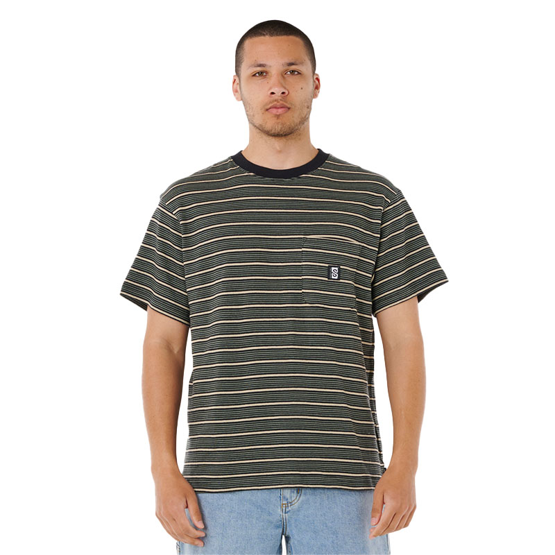 RIP CURL SEARCH STRIPE TSHIRT - Image 6