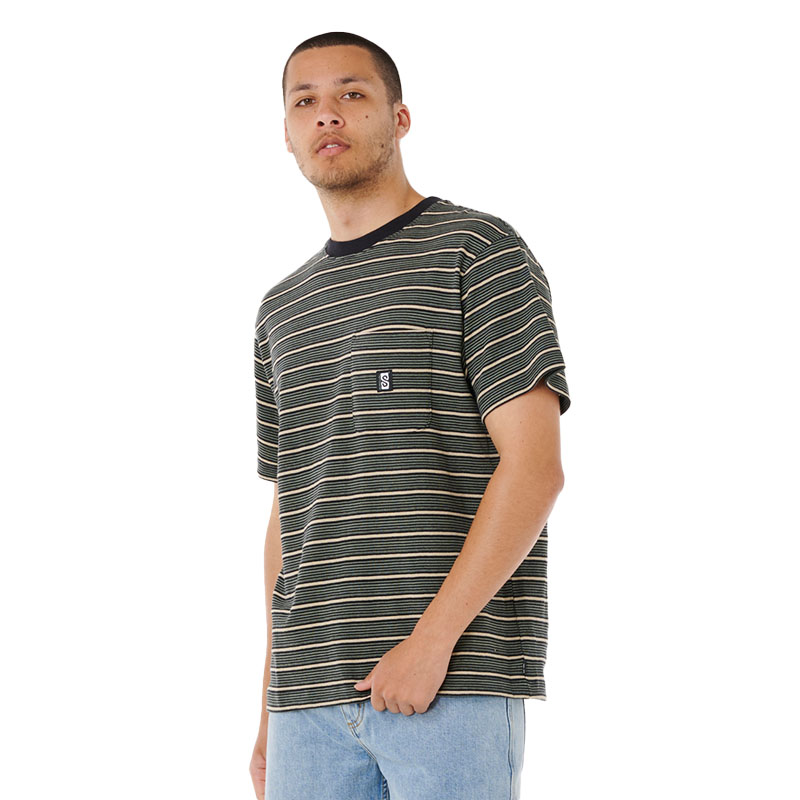 RIP CURL SEARCH STRIPE TSHIRT - Image 5