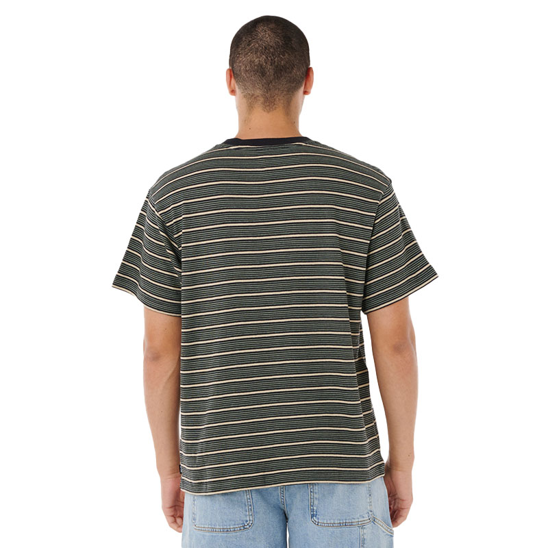 RIP CURL SEARCH STRIPE TSHIRT - Image 4