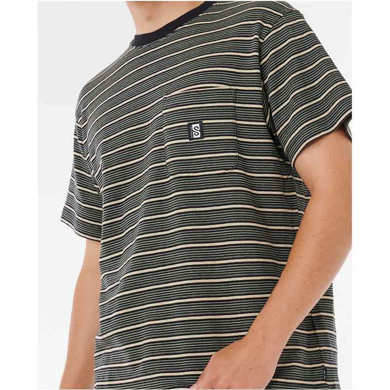 RIP CURL SEARCH STRIPE TSHIRT - Image 3