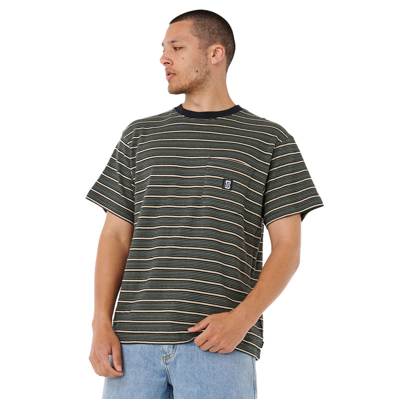 RIP CURL SEARCH STRIPE TSHIRT - Image 2