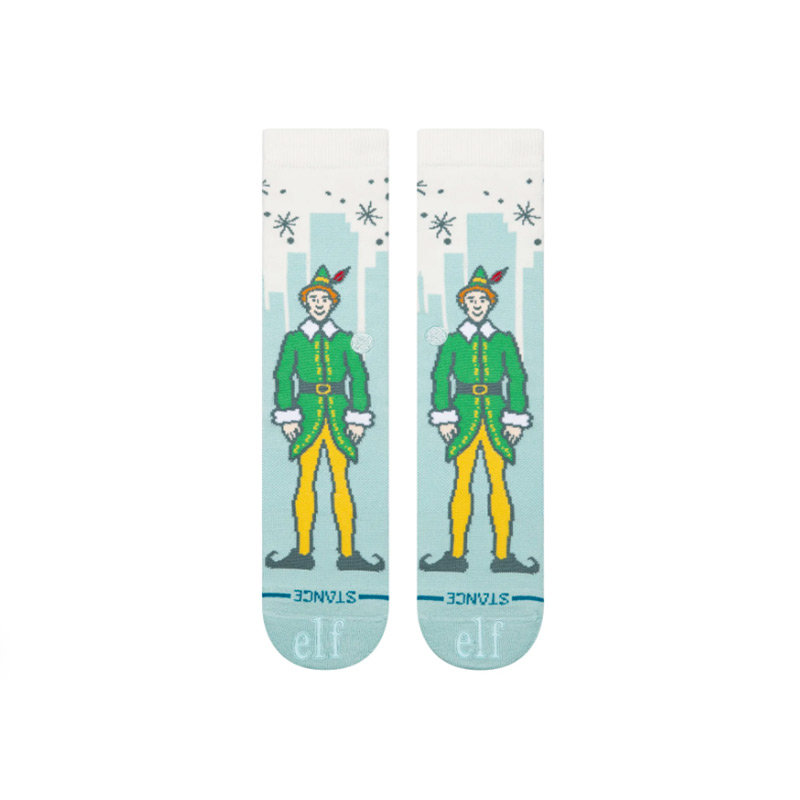 STANCE BIG CITY ELF SOCKS - Image 2