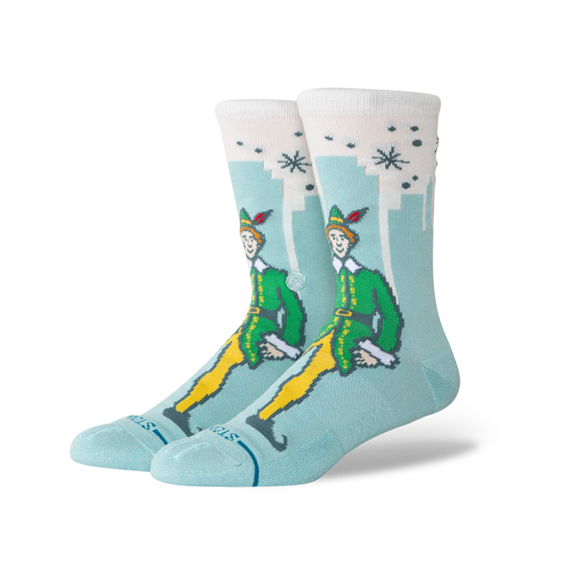 STANCE BIG CITY ELF SOCKS