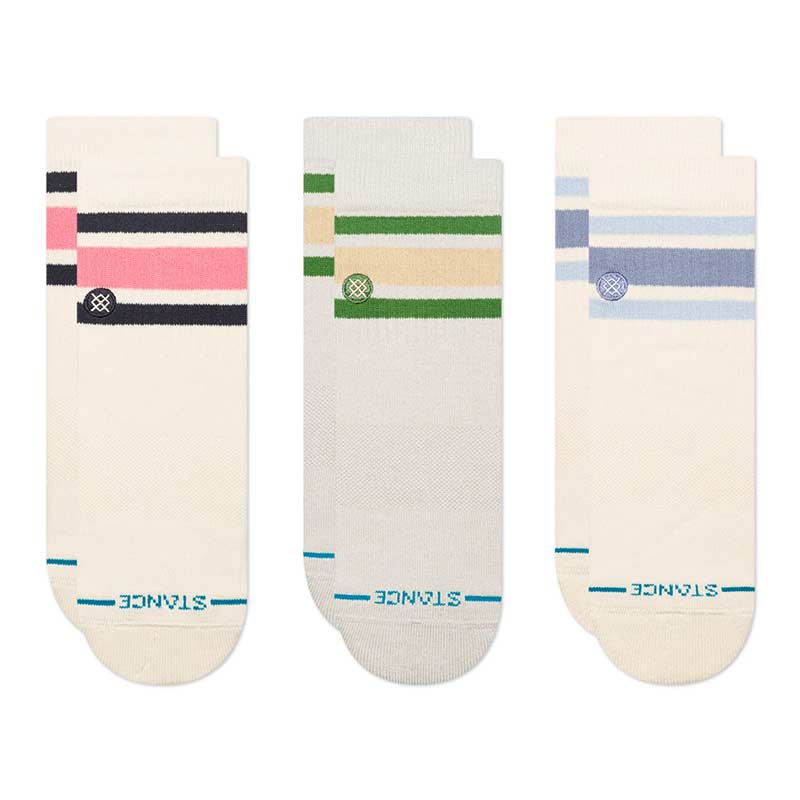 STANCE WMS BOYD QUARTER 3 PK SOCKS