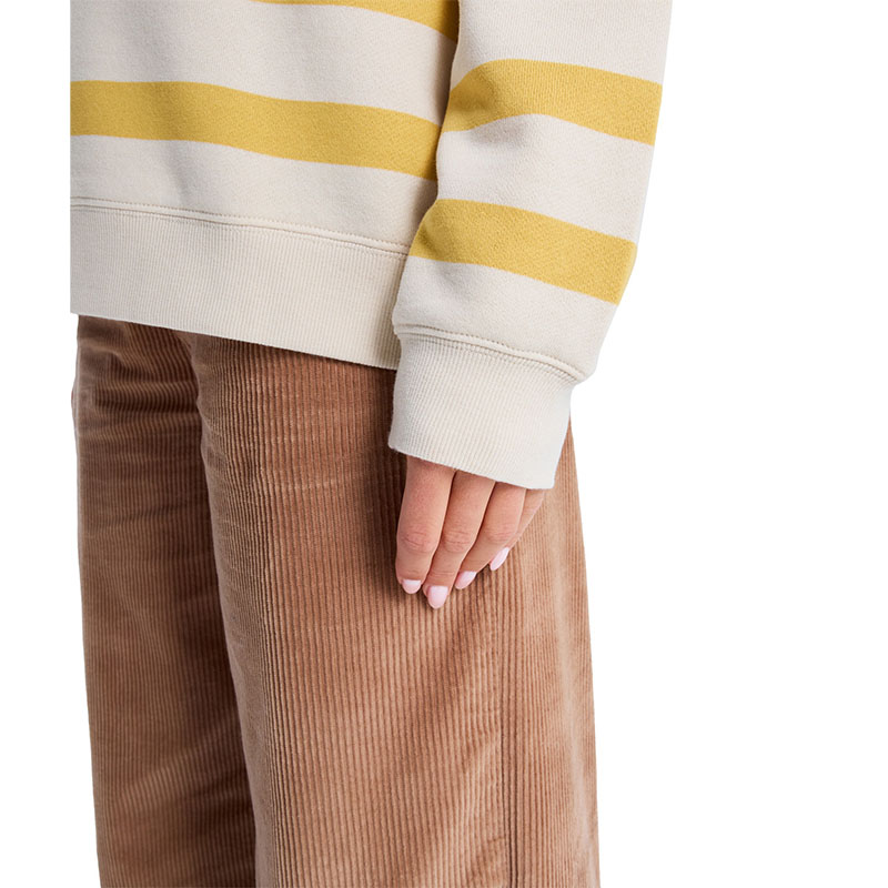ROXY STRICTLY STRIPES OVERSIZED5004 SWEATSHIRT - Image 3