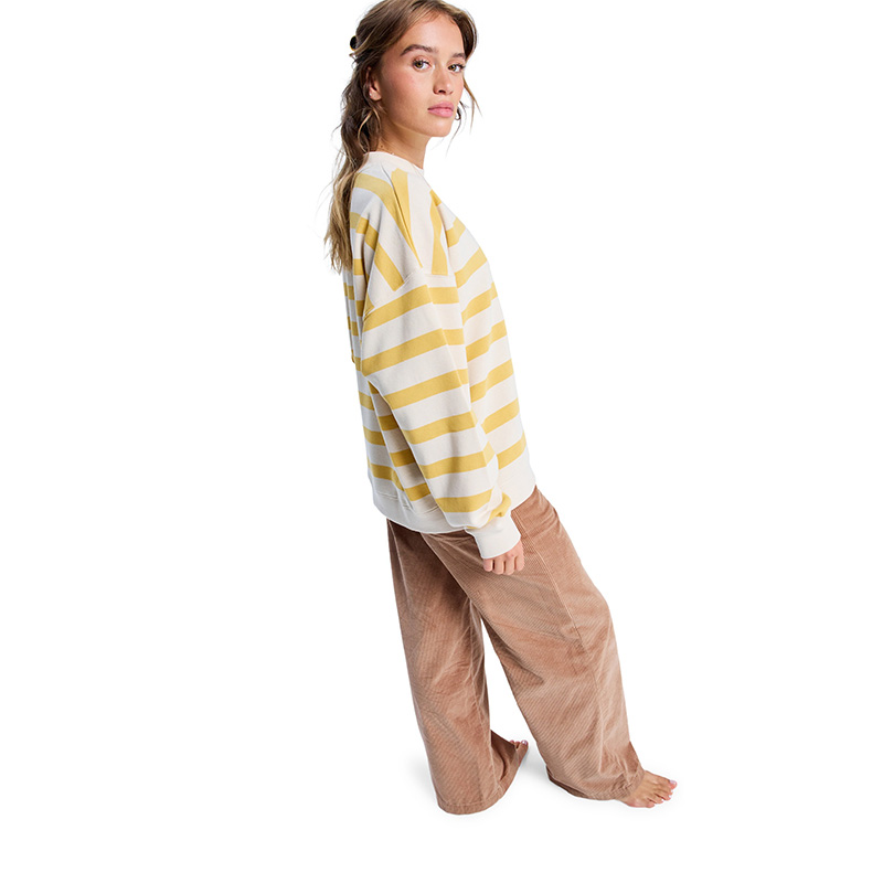 ROXY STRICTLY STRIPES OVERSIZED5004 SWEATSHIRT - Image 7