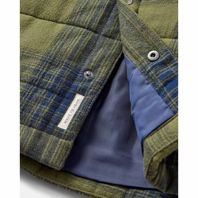 PASSENGER TARANAKI QUILTED OVERSHIRT - Image 13