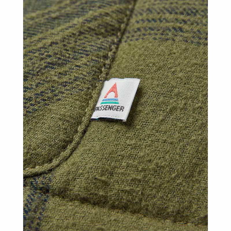 PASSENGER TARANAKI QUILTED OVERSHIRT - Image 12