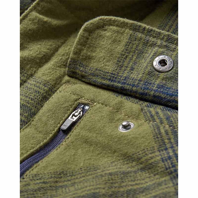 PASSENGER TARANAKI QUILTED OVERSHIRT - Image 11