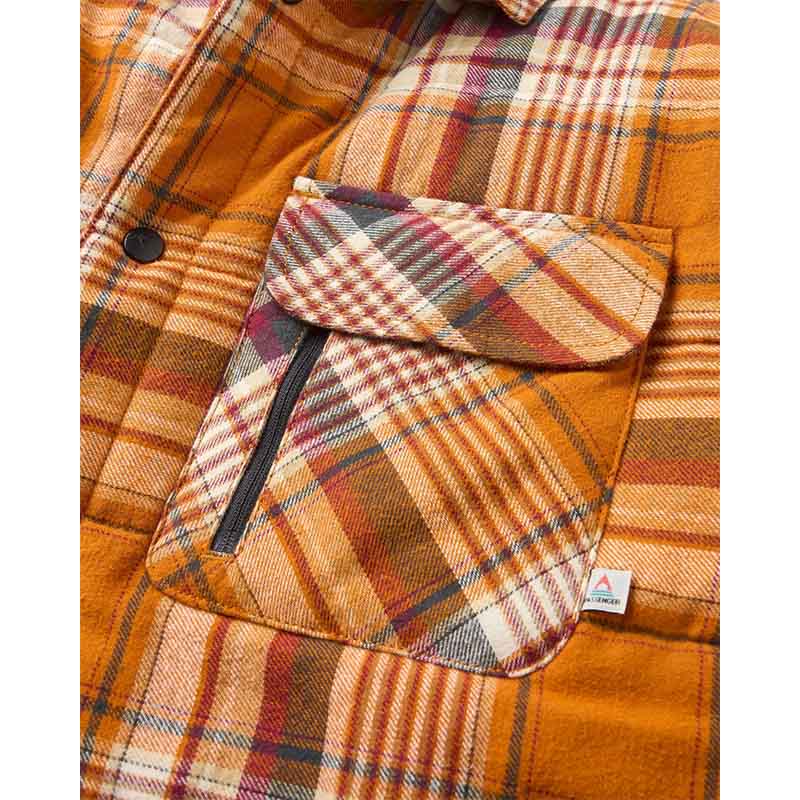 PASSENGER TARANAKI QUILTED OVERSHIRT - Image 4