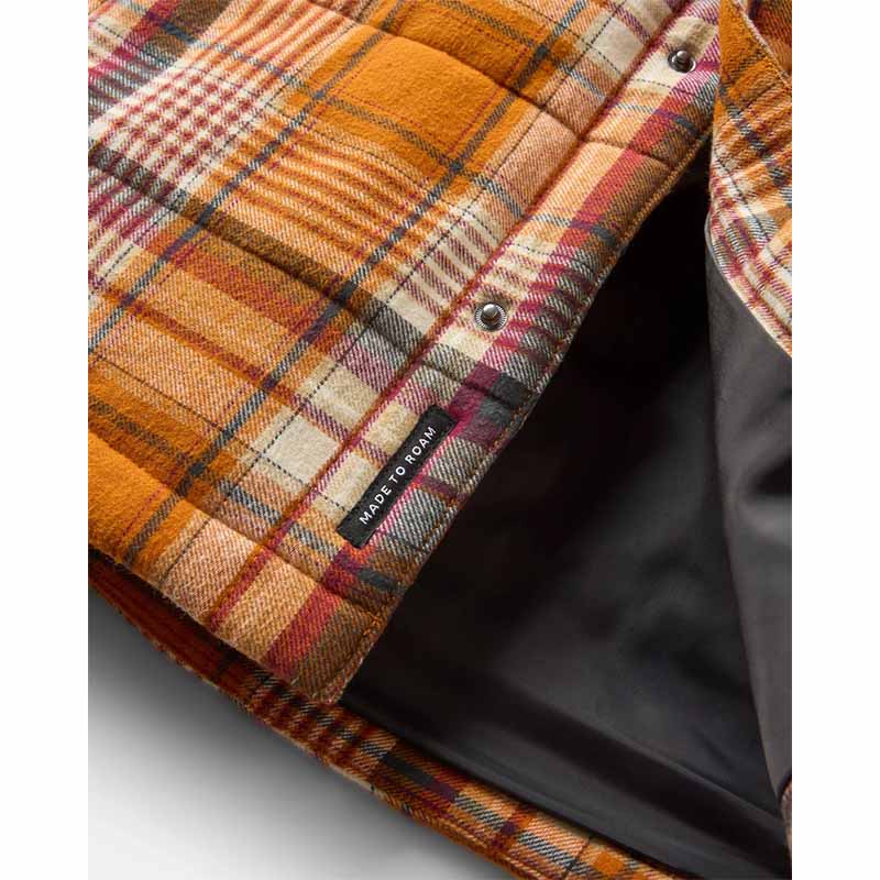 PASSENGER TARANAKI QUILTED OVERSHIRT - Image 6