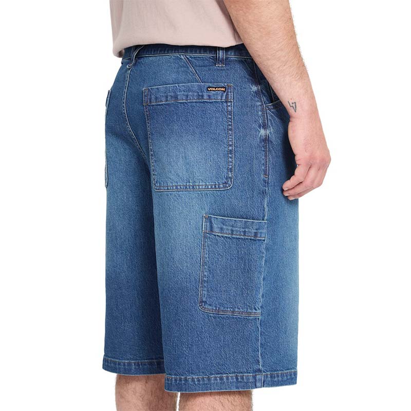 VOLCOM KRAFTSMAN II DENIM 24 WALKSHORT - Image 4
