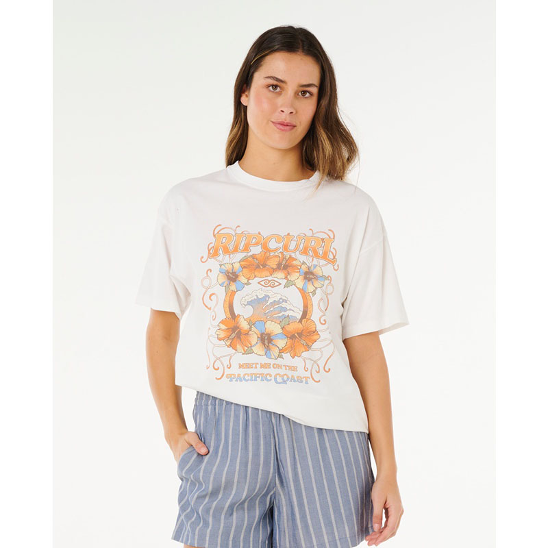 RIP CURL PACIFIC COAST HERITAGE TSHIRT