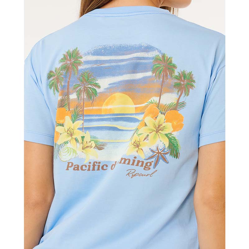 RIP CURL POOLSIDE RELAXED TSHIRT - Image 2