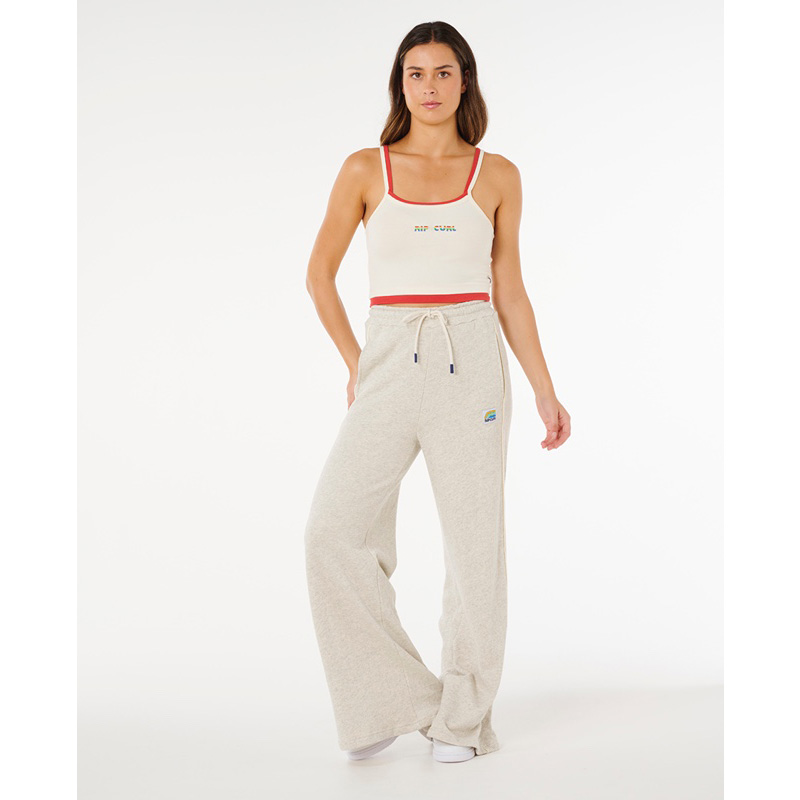 RIP CURL SURF SIDE SPLICED WIDE LEG PANT