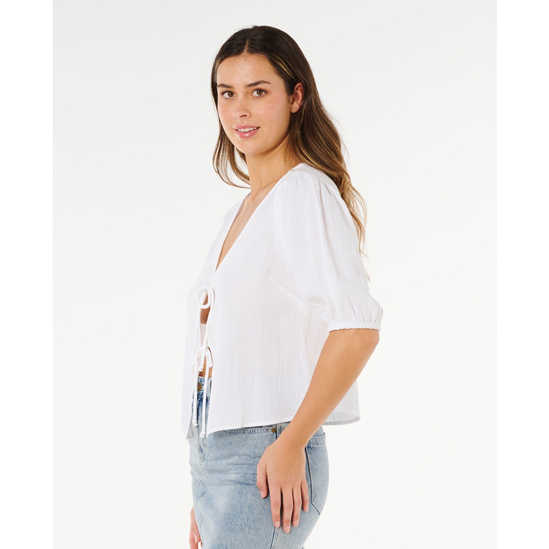 RIP CURL VIBE SURF TIE FRONT TOP - Image 3