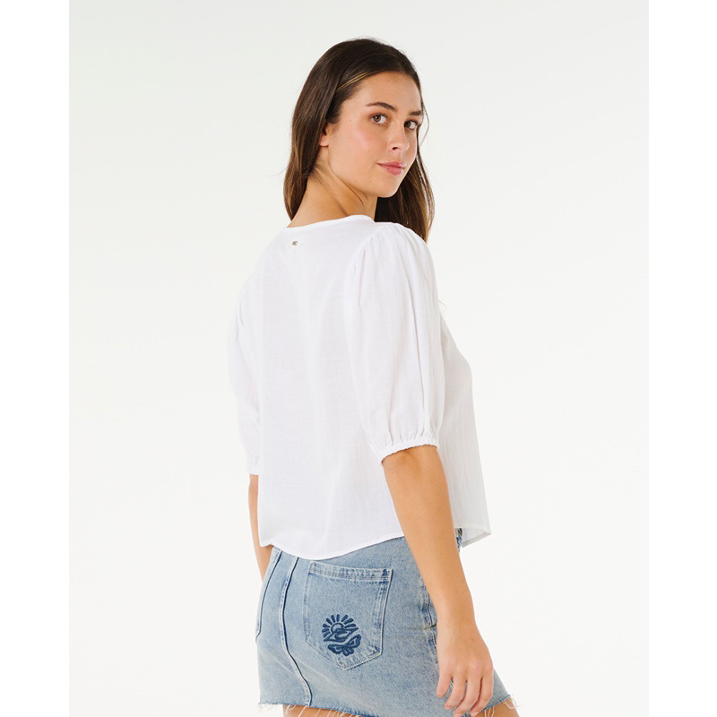 RIP CURL VIBE SURF TIE FRONT TOP - Image 2