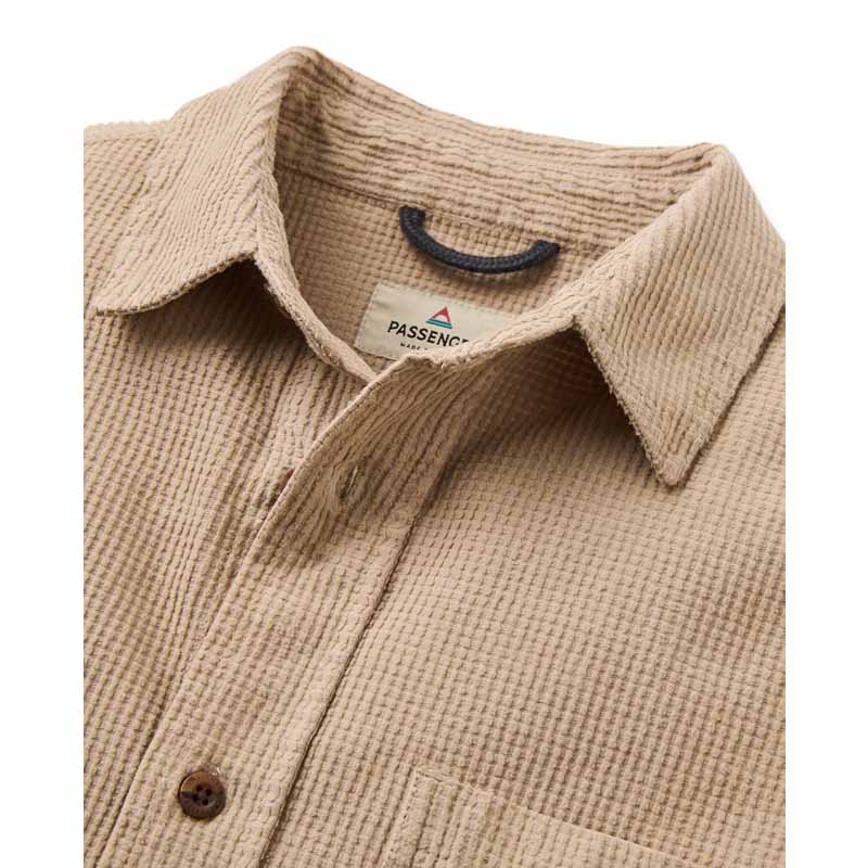 PASSENGER BACKCOUNTRY GRID CORD SHIRT - Image 5