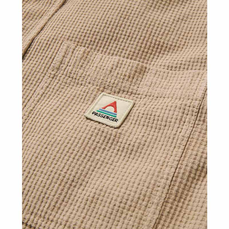 PASSENGER BACKCOUNTRY GRID CORD SHIRT - Image 4