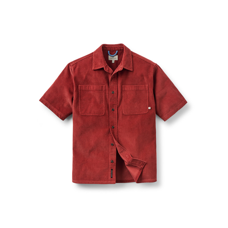 PASSENGER BACKCOUNTRY SS CORD SHIRT
