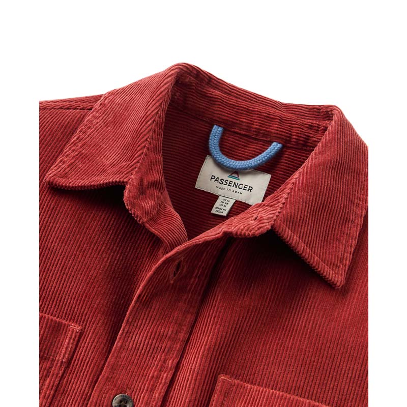 PASSENGER BACKCOUNTRY SS CORD SHIRT - Image 4
