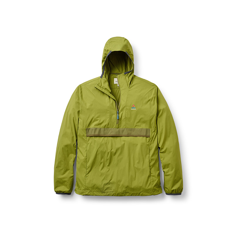 PASSENGER GUSTO WINDSHELL JACKET
