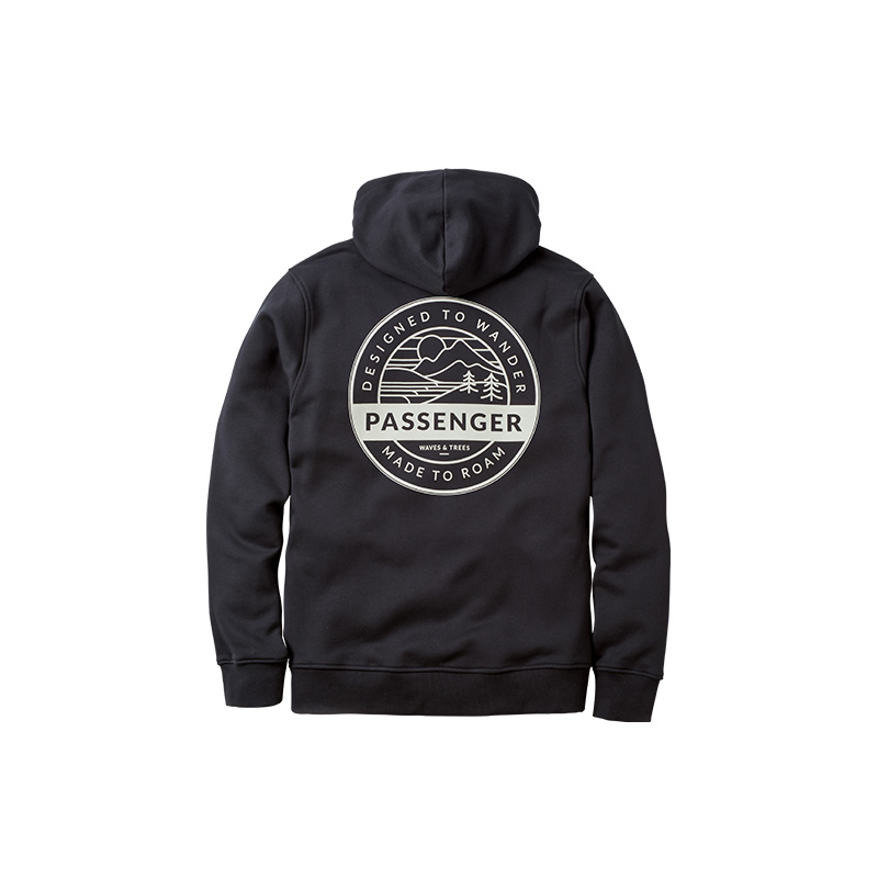 PASSENGER ODYSSEY ORGANIC COTTON HOODIE - Image 5