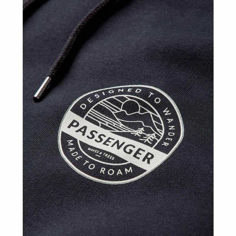 PASSENGER ODYSSEY ORGANIC COTTON HOODIE - Image 4