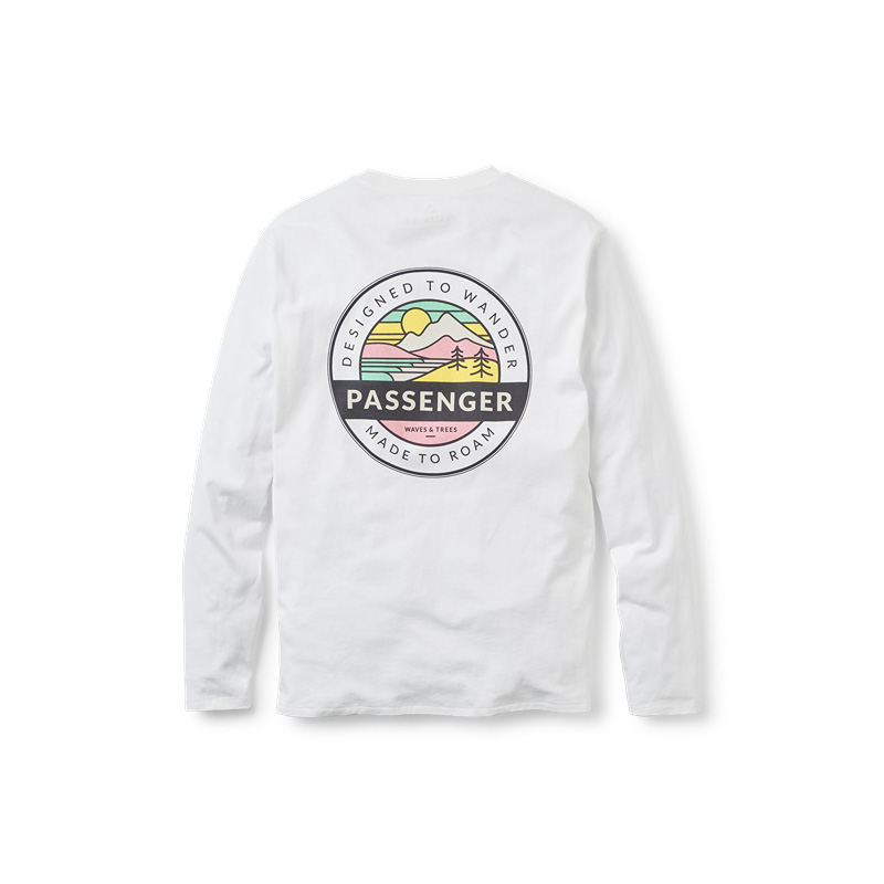 PASSENGER ODYSSEY LS T SHIRT - Image 2