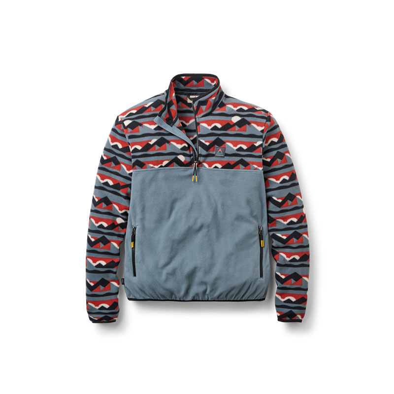 PASSENGER SET OFF 1/4 ZIP POLAR FLEECE