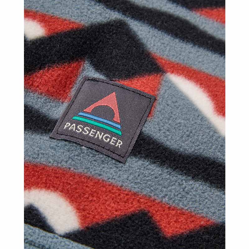 PASSENGER SET OFF 1/4 ZIP POLAR FLEECE - Image 2