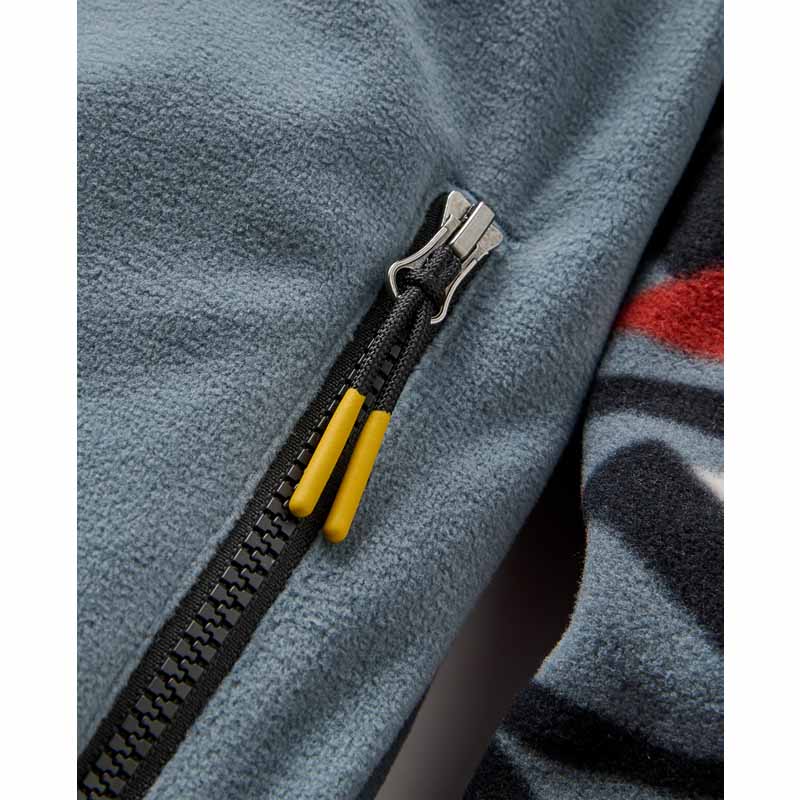 PASSENGER SET OFF 1/4 ZIP POLAR FLEECE - Image 5