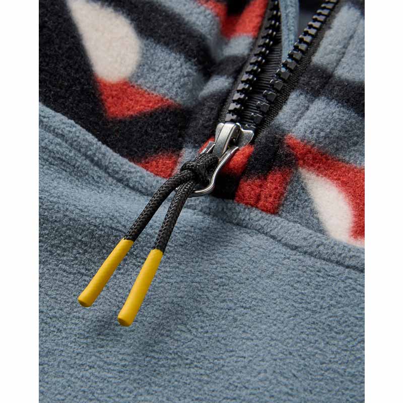 PASSENGER SET OFF 1/4 ZIP POLAR FLEECE - Image 4