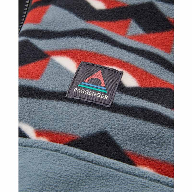 PASSENGER SET OFF REVERSIBLE FLEECE VEST - Image 7