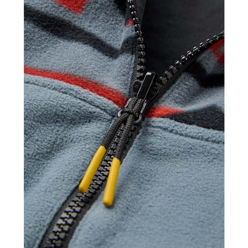 PASSENGER SET OFF REVERSIBLE FLEECE VEST - Image 4