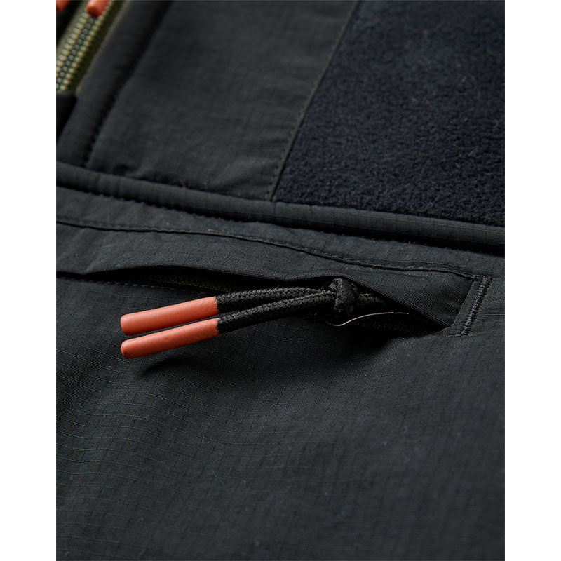 PASSENGER WOODLAND HOODED 1/2 ZIP FLEECE - Image 7