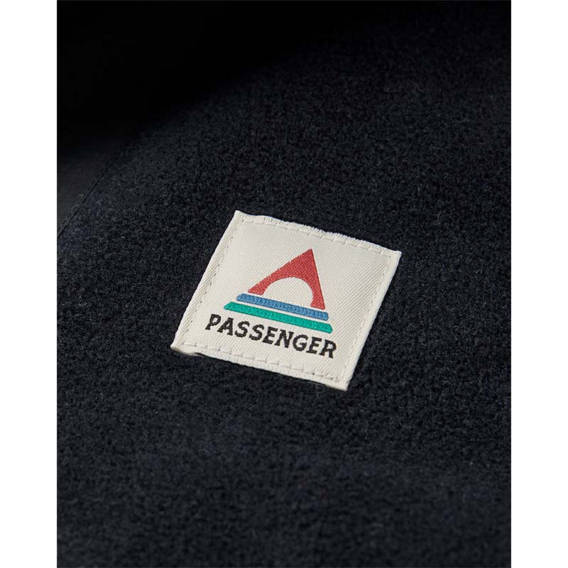 PASSENGER WOODLAND HOODED 1/2 ZIP FLEECE - Image 6