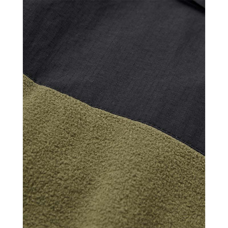 PASSENGER WOODLAND HOODED 1/2 ZIP FLEECE - Image 5