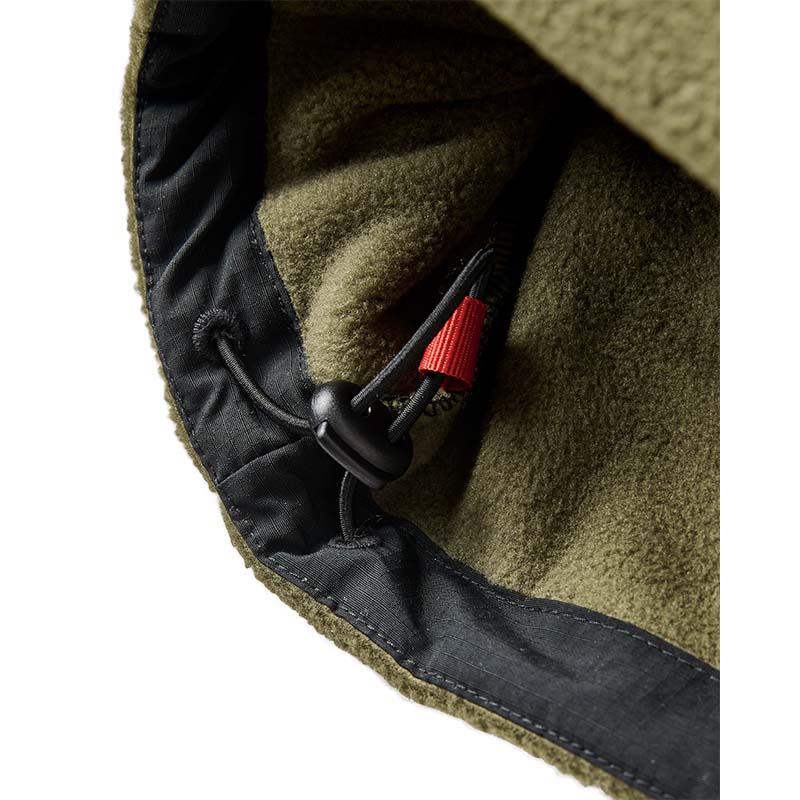 PASSENGER WOODLAND HOODED 1/2 ZIP FLEECE - Image 8