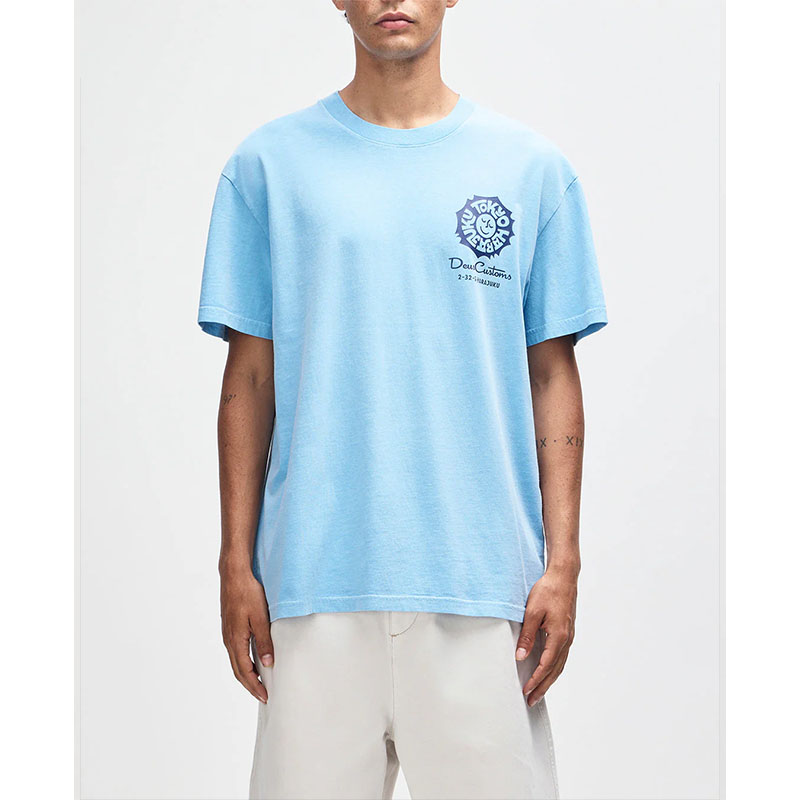 DEUS TOKYO ADDRESS TSHIRT