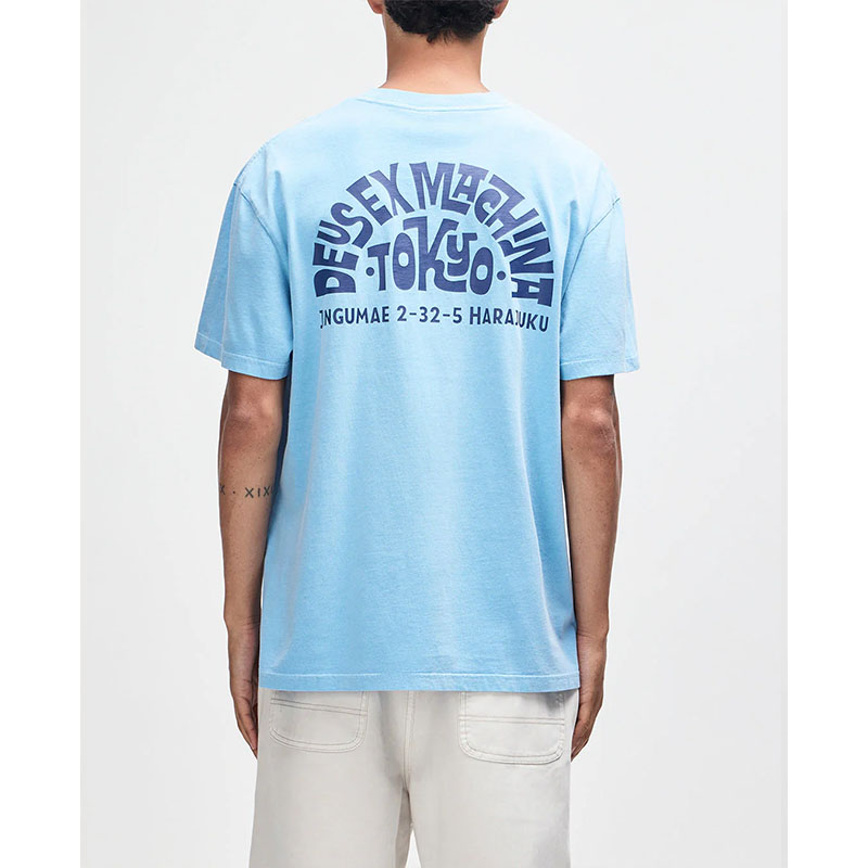 DEUS TOKYO ADDRESS TSHIRT - Image 3