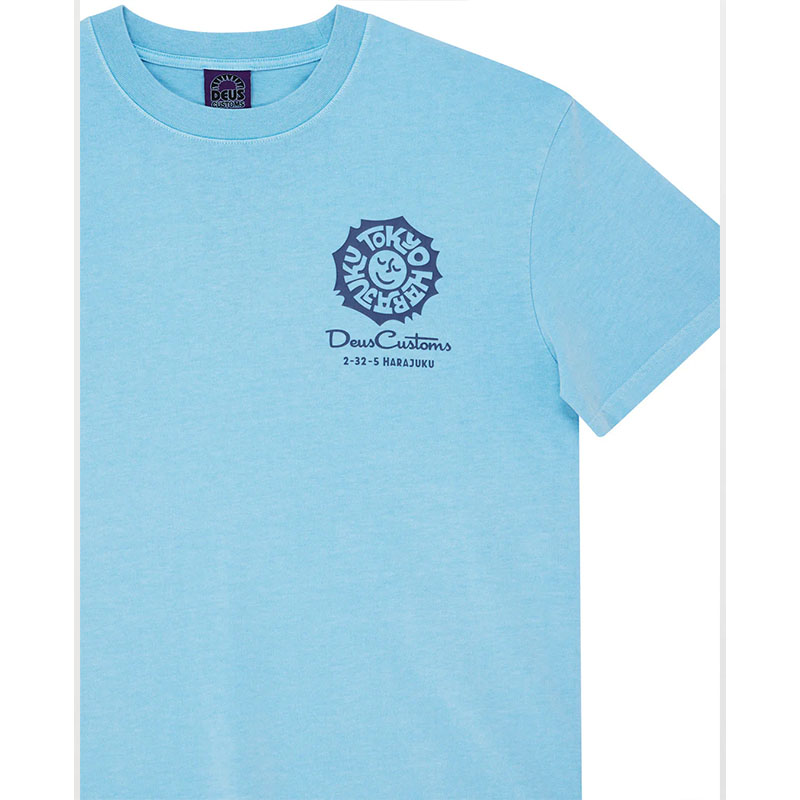 DEUS TOKYO ADDRESS TSHIRT - Image 2