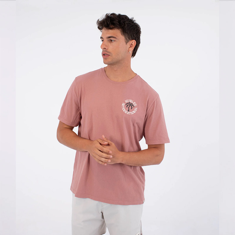 HURLEY PALM SS TSHIRT