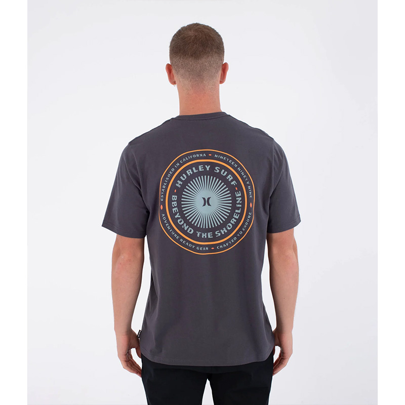 HURLEY PRINTING PRESS PINHEIROS TSHIRT - Image 2